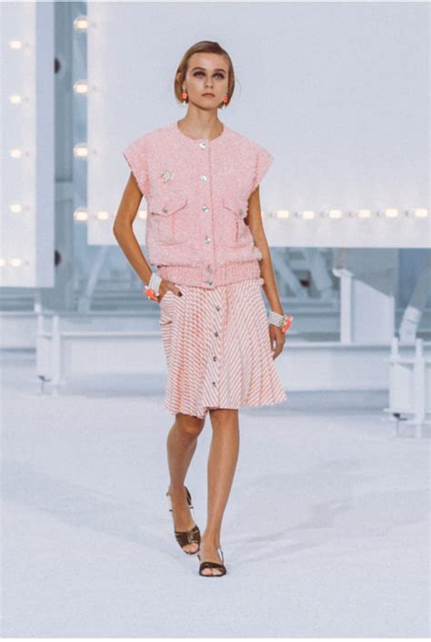 chanel spring summer 2021 collection|chanel summer dresses 2021.